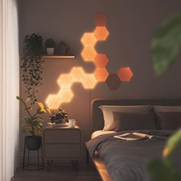 Nanoleaf - Komplet 13x prigušiva LED panel HEXAGONS LED/2W/230V Wi-Fi