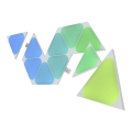 Nanoleaf - Komplet za proširenje 10x LED RGB prigušiva paneli TRIANGLES LED/0,5W/230V Wi-Fi