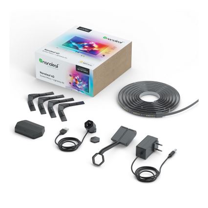 Nanoleaf - Komplet za 4D preslikavanje ekrana + Lightstrips osnovni komplet 4m 65''