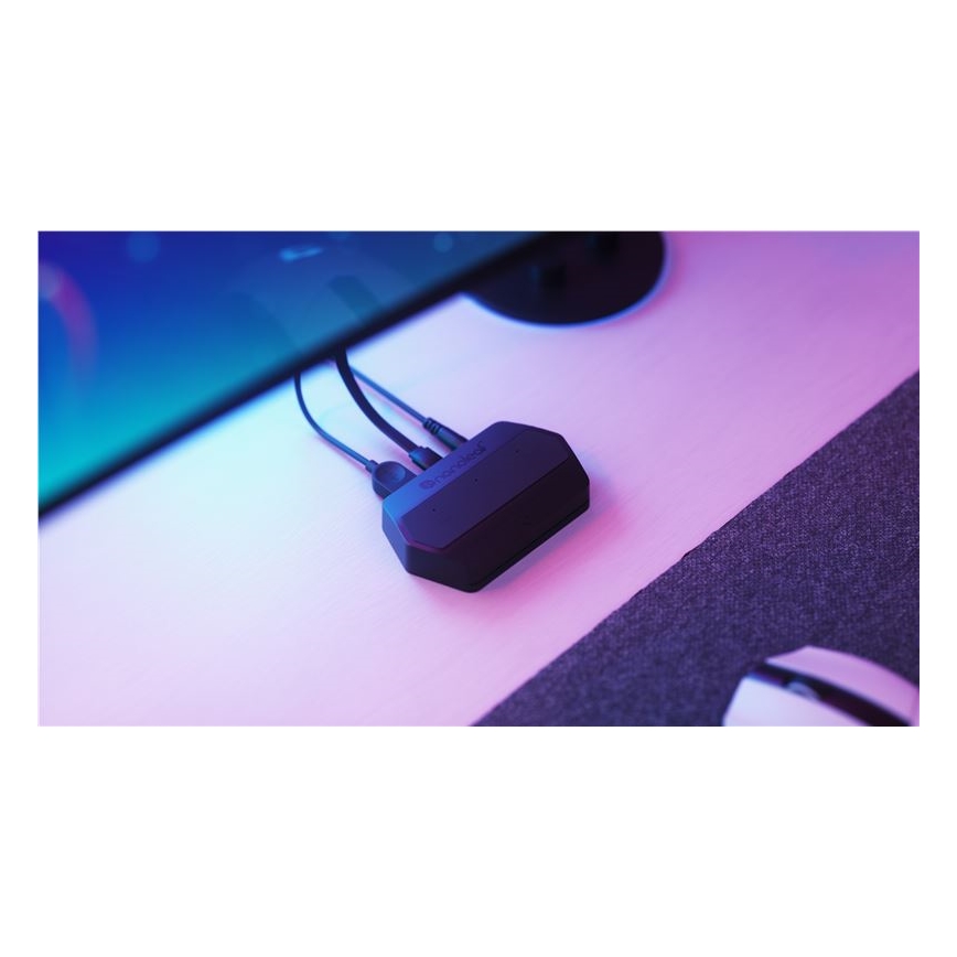 Nanoleaf - Komplet za 4D preslikavanje ekrana + Lightstrips osnovni komplet 4m 65''