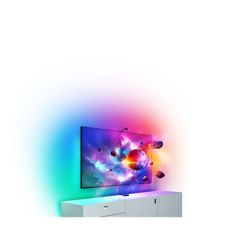 Nanoleaf - Komplet za 4D preslikavanje ekrana + Lightstrips osnovni komplet 4m 65''