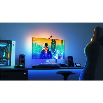 Nanoleaf - Komplet za 4D preslikavanje ekrana + Lightstrips osnovni komplet 4m 65''