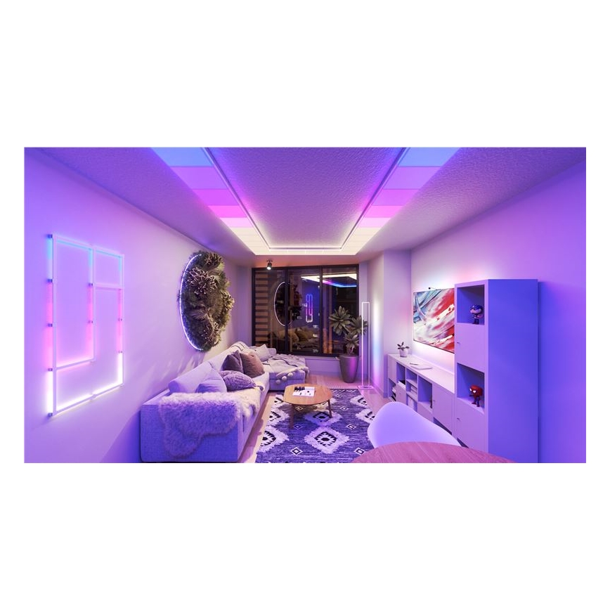 Nanoleaf - Set za proširenje LED RGBW prigušiva svetiljka SKYLIGHT LED/16W/230V 2700-6500K Wi-Fi