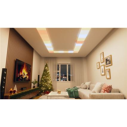 Nanoleaf - Set za proširenje LED RGBW prigušiva svetiljka SKYLIGHT LED/16W/230V 2700-6500K Wi-Fi