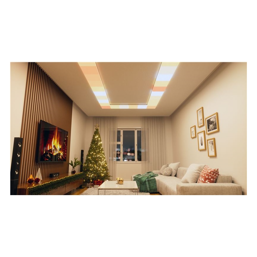 Nanoleaf - Set za proširenje LED RGBW prigušiva svetiljka SKYLIGHT LED/16W/230V 2700-6500K Wi-Fi