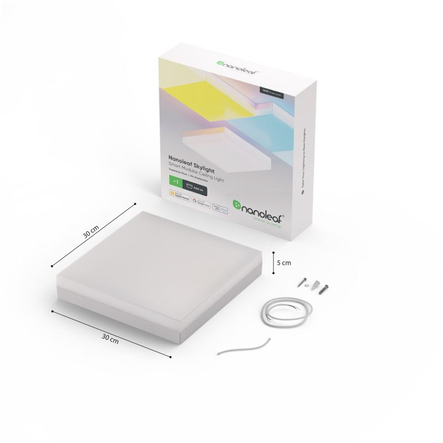 Nanoleaf - Set za proširenje LED RGBW prigušiva svetiljka SKYLIGHT LED/16W/230V 2700-6500K Wi-Fi
