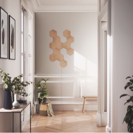 Nanoleaf - Komplet 13x prigušiva LED panel HEXAGONS LED/2W/230V Wi-Fi