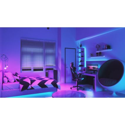 Nanoleaf - LED RGB prigušiva produžna traka ESSENTIALS 1 m LED/23W/230V