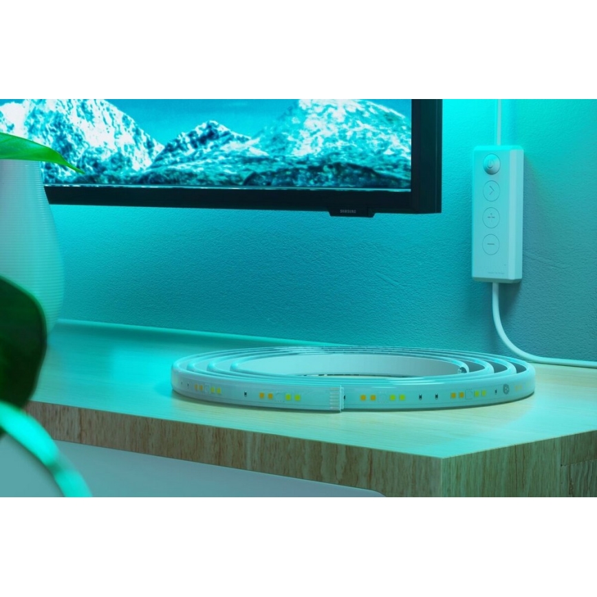 Nanoleaf - LED RGB prigušiva produžna traka ESSENTIALS 1 m LED/23W/230V