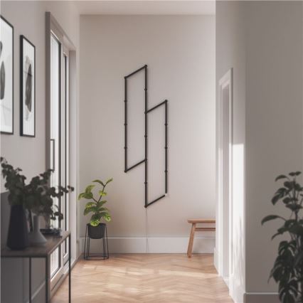 Nanoleaf - Set poklopaca za LINES šinu, 9 kom, mat crne boje