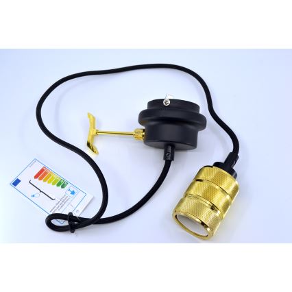 Napajajući kabl 1xE27/60W/230V