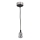 Napajni kabel 1xE27/20W/230V sjajni hrom
