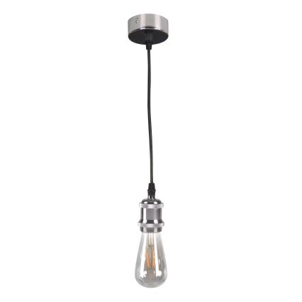 Napajni kabel 1xE27/20W/230V sjajni hrom