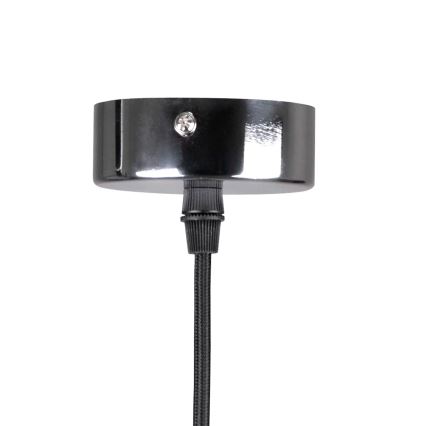 Napajni kabel 1xE27/20W/230V sjajni hrom