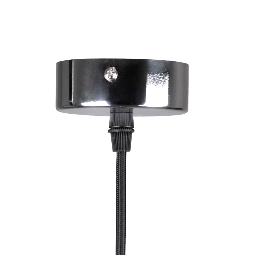 Napajni kabel 1xE27/20W/230V sjajni hrom