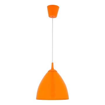 Napajni kabl EDI 1xE27/60W/230V 90 cm narandžasti