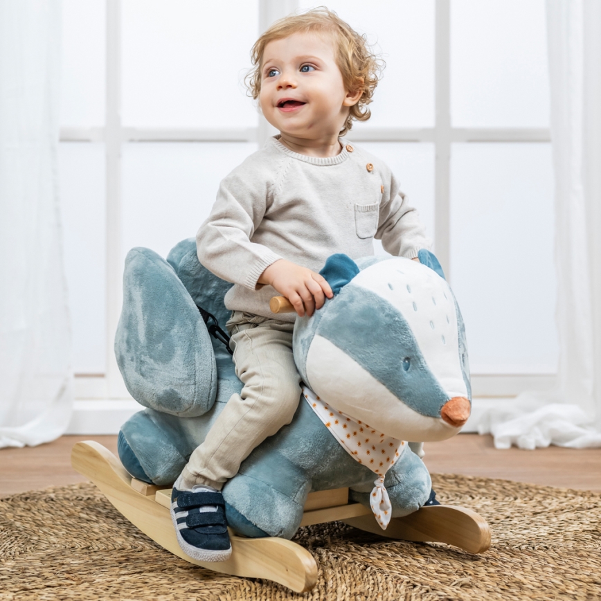 Nattou - Ljuljaška FELIX jazavac