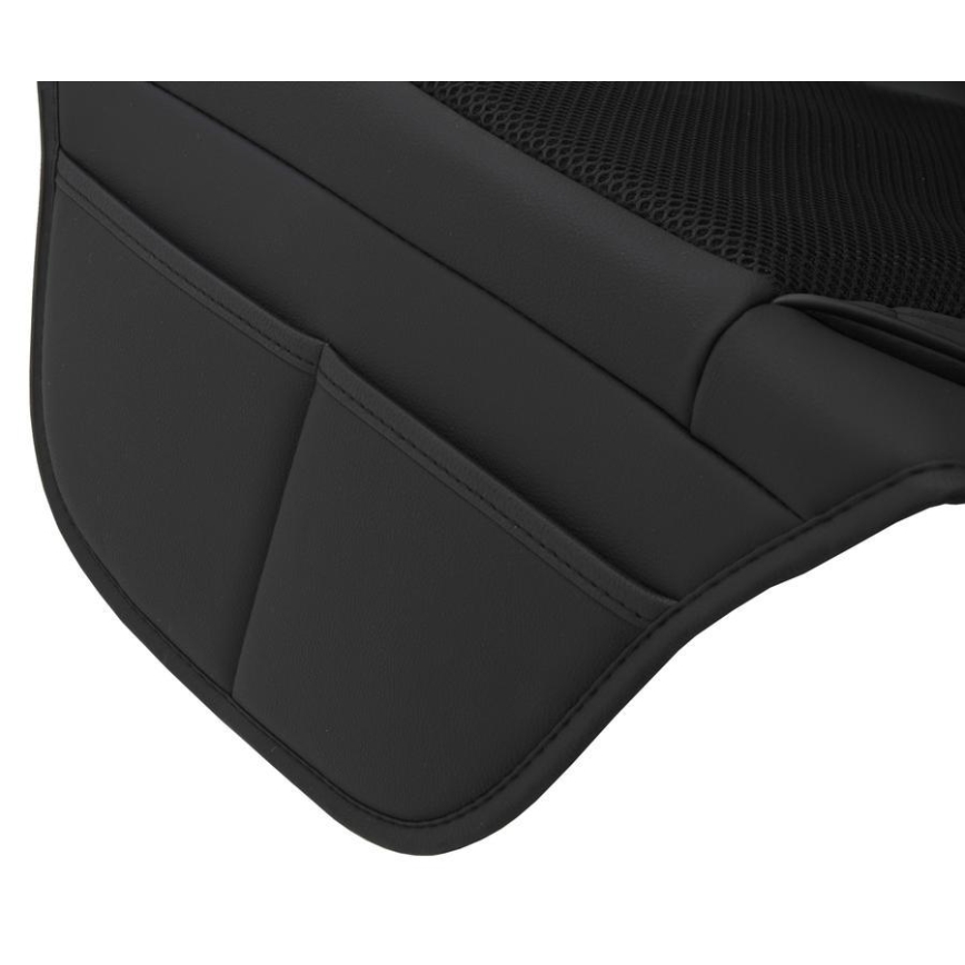 Navlaka za sedište sa ventilacijom 10W/12V, crna