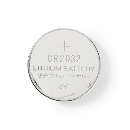 5 kom. litijumskih dugmićastih baterija CR2032 3V