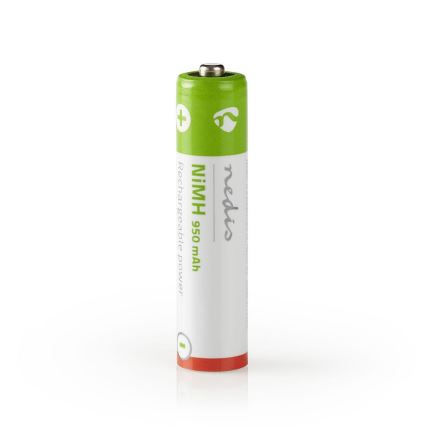 4 kom Punjive AAA baterije Ni-MH/1.2V/950mAh