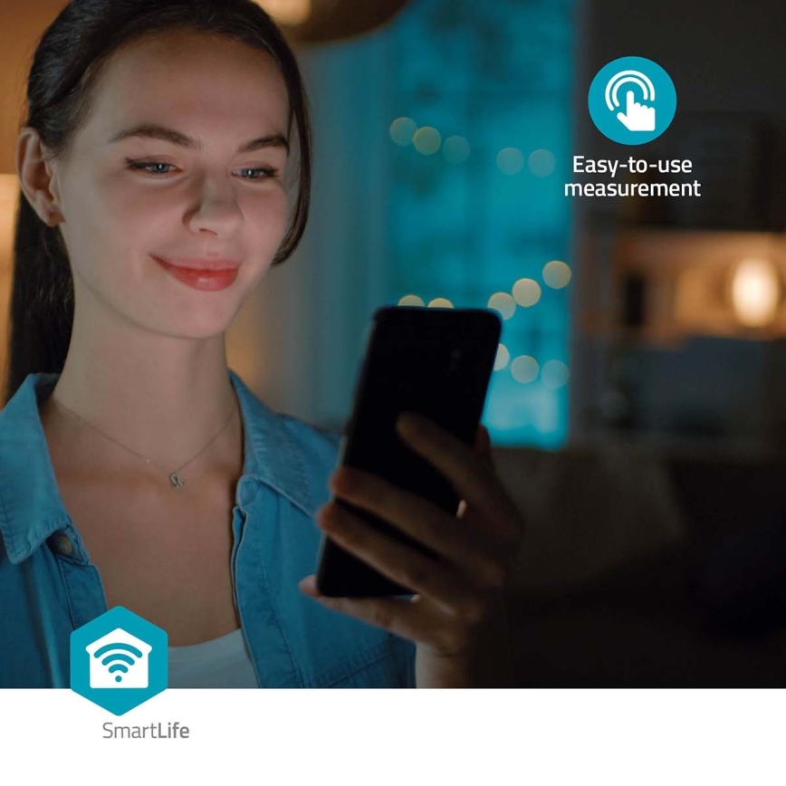 Pametni monitor krvnog pritiska Tuya 4xAAA