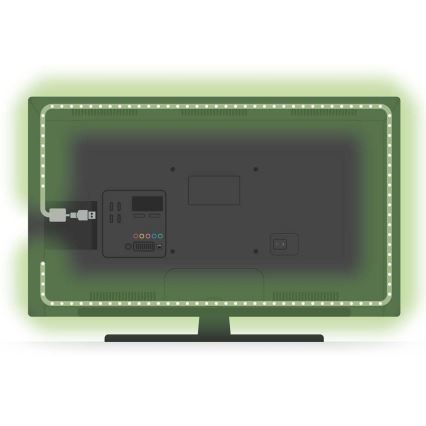 LED RGB prigušiva traka SmartLife 2,4m LED/4W/5V