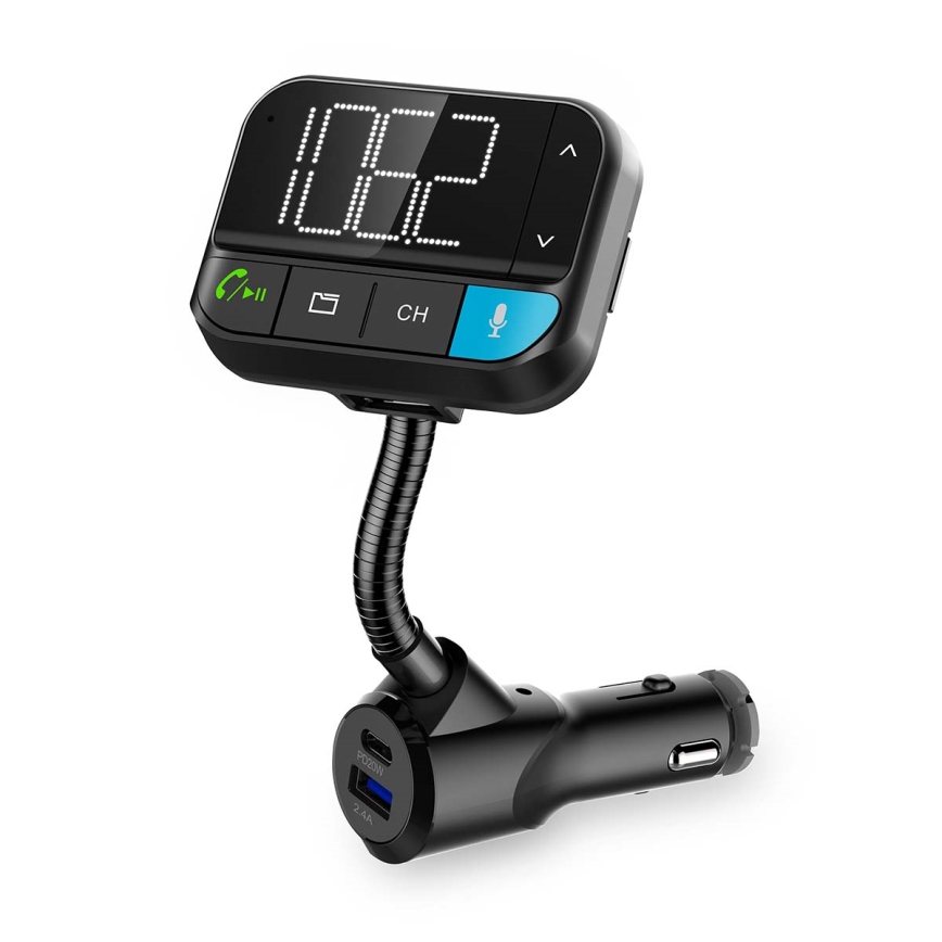 FM predajnik za automobil sa handsfree funkcijom