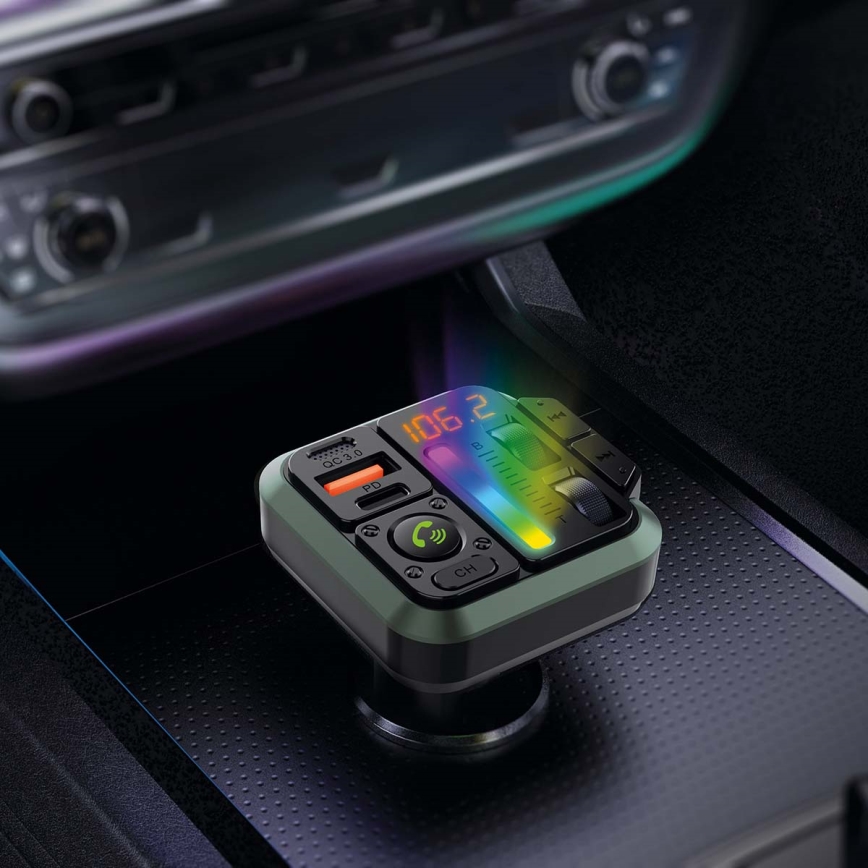 FM predajnik za automobil sa handsfree funkcijom