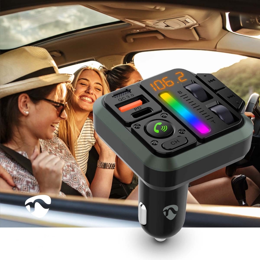 FM predajnik za automobil sa handsfree funkcijom