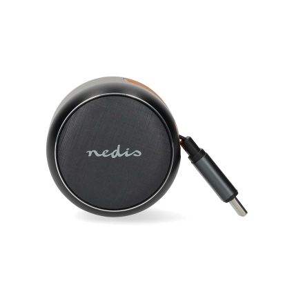 Auto punjač sa uvlačivim kablom Power Delivery 30W 2xUSB-C + 1xUSB-A