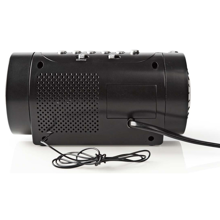 Radio-budilnik sa LED displejom i projektorom 230V