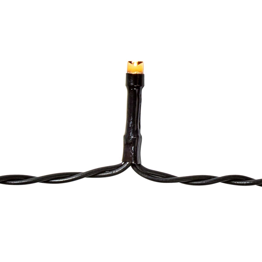 LED spoljni lanac 48xLED/7 funkcija/3xAA 4,1m IP44 topla bela