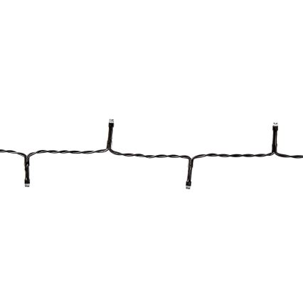 LED spoljni lanac 48xLED/7 funkcija/3xAA 4,1m IP44 topla bela