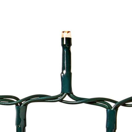 LED spoljašnji svetlosni niz 700xLED/7 funkcija 17m IP44 topla bela