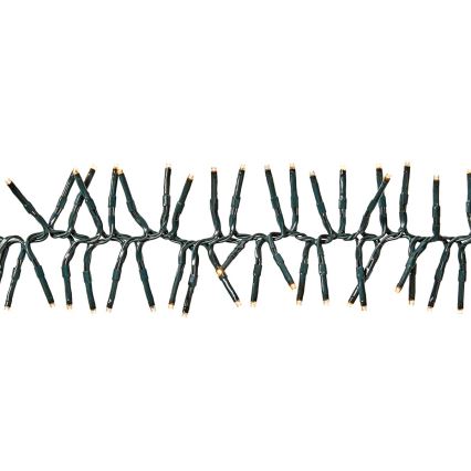 LED spoljašnja girlanda 1512xLED/7 funkcija 14m IP44 topla bela