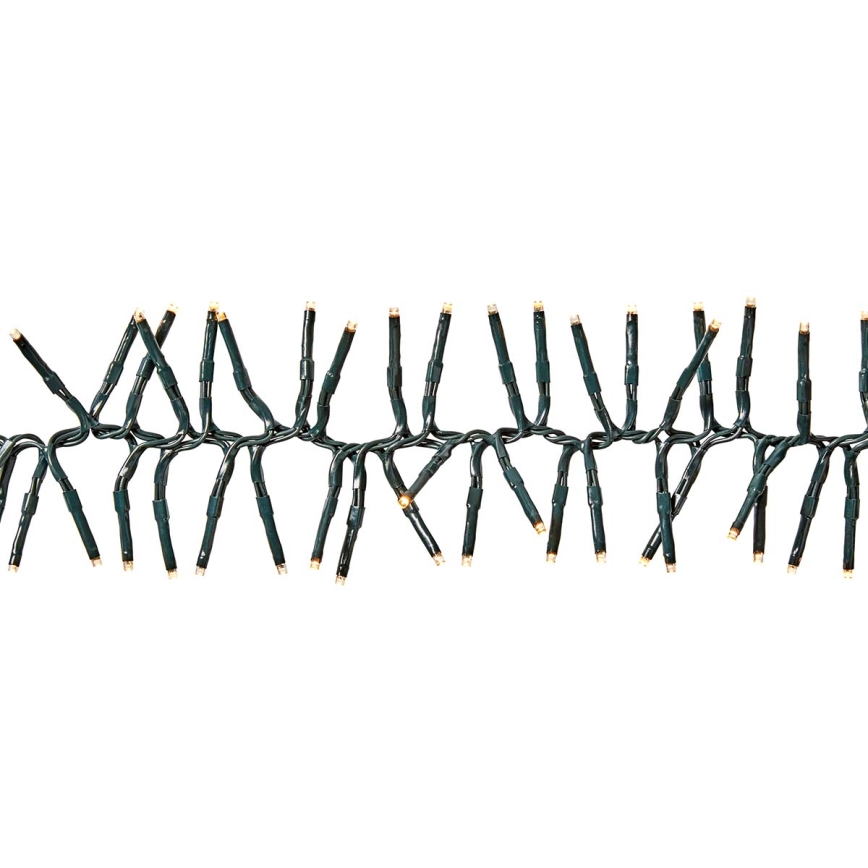 LED spoljašnja girlanda 1512xLED/7 funkcija 14m IP44 topla bela