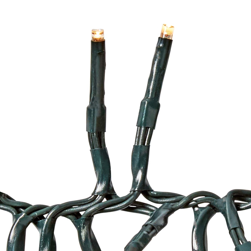 LED spoljašnja girlanda 1512xLED/7 funkcija 14m IP44 topla bela