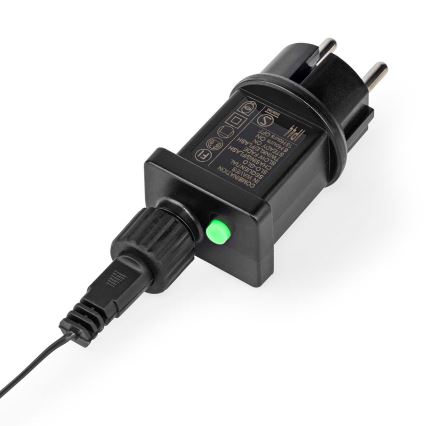 LED spoljni lanac 768 LED/7 funkcija, 8,6 m, IP44, topla bela