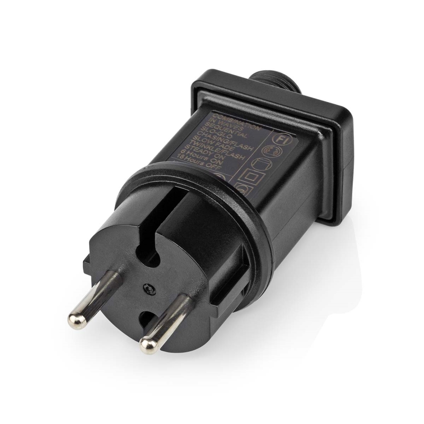 LED spoljašnja zavesa 180xLED/7 funkcija 10,9m IP44 toplo bela