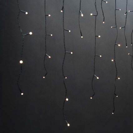 LED spoljašnja zavesa 180xLED/7 funkcija 10,9m IP44 toplo bela