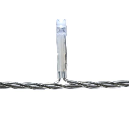 LED spoljna zavesa 180xLED/7 funkcija 10,9m IP44 hladna bela