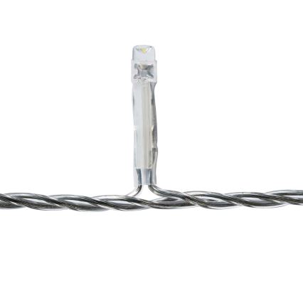 LED spoljna zavesa 180xLED/7 funkcija 10,9m IP44 hladna bela