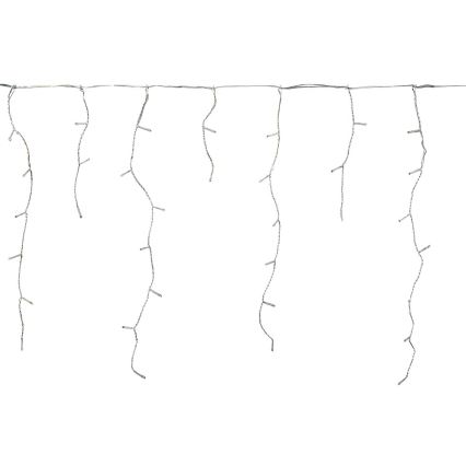 LED spoljašnja zavesa 360xLED/7 funkcija 14m IP44 hladna bela