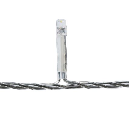 LED spoljašnja zavesa 360xLED/7 funkcija 14m IP44 hladna bela