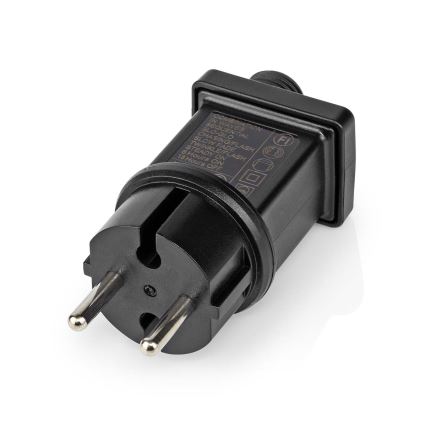 LED spoljašnja zavesa 360xLED/7 funkcija 14m IP44 hladna bela