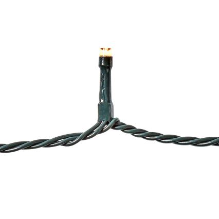 LED spoljni božićni lanac 180xLED/7 funkcija 16,5m IP44 toplo belo