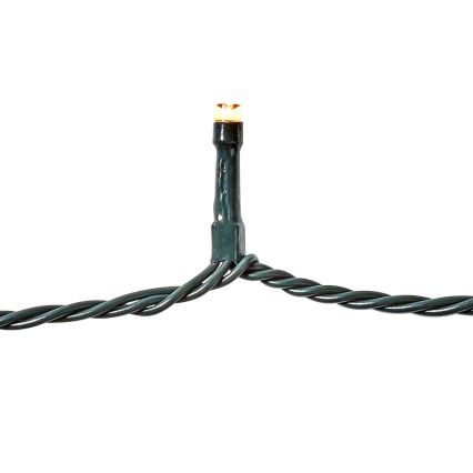 LED lanac za spoljašnju upotrebu 720xLED/7 funkcija, 57m, IP44, topla bela