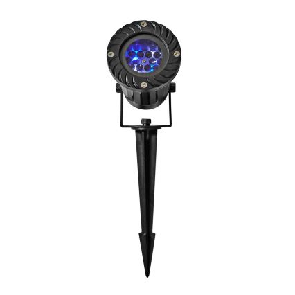 LED božićni spoljni projektor snežnih pahulja 5W/230V IP44