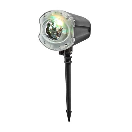 LED laserski projektor 6W/230V IP65 + daljinski upravljač