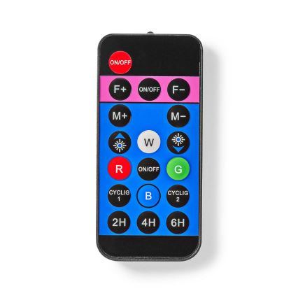 LED laserski projektor 6W/230V IP65 + daljinski upravljač